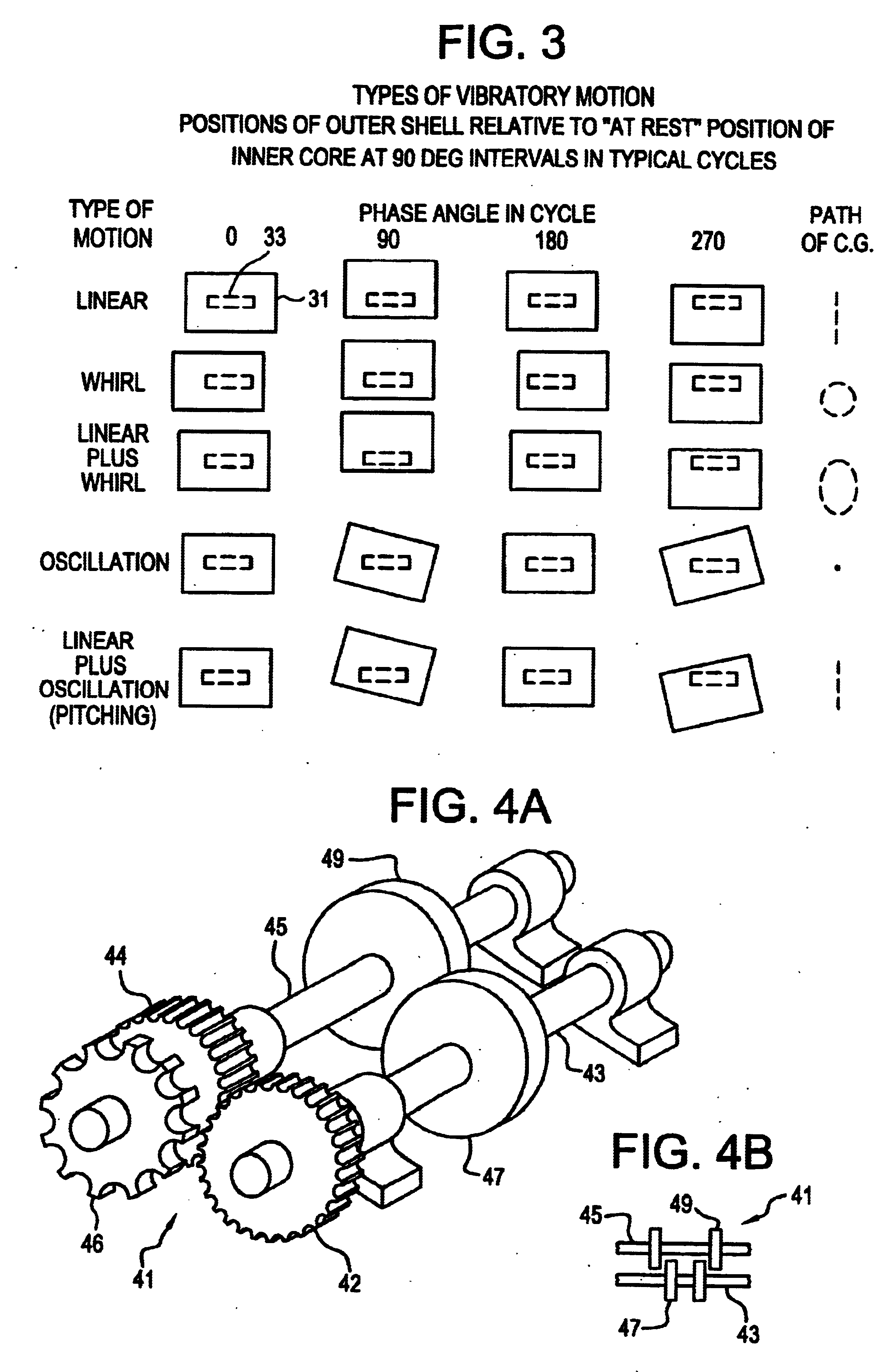 Application of complex-mode vibration-fluidized beds to the separation of granular materials of different density