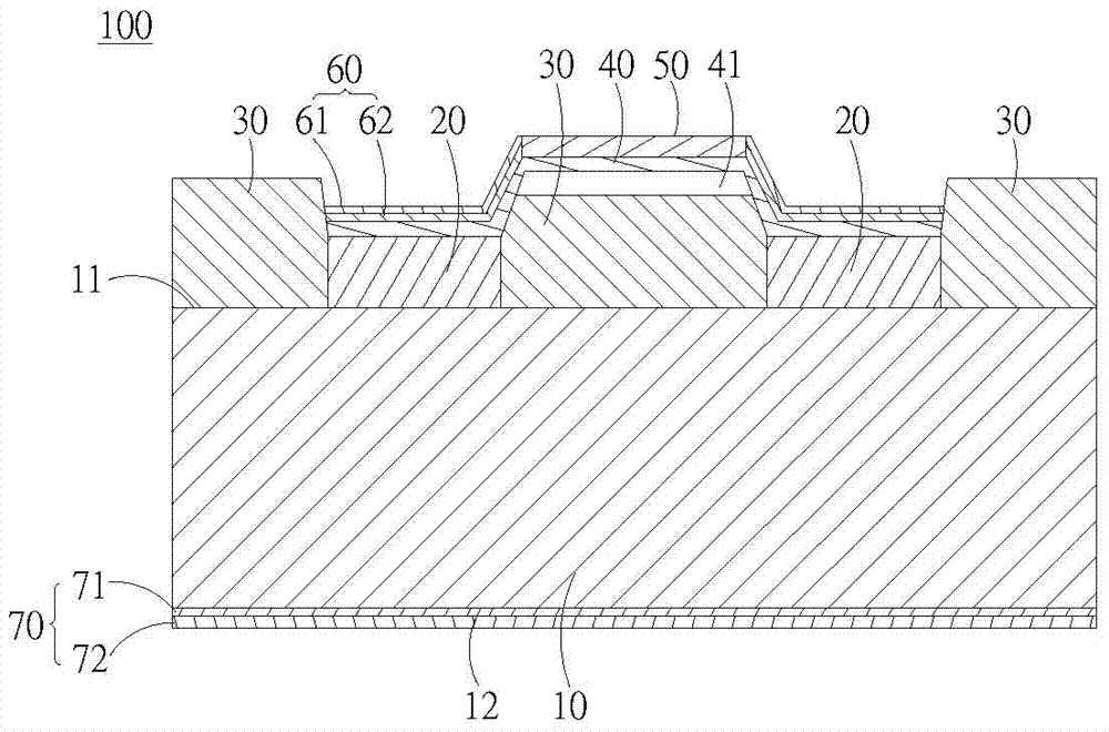 Optical gas sensing device and sensing system thereof