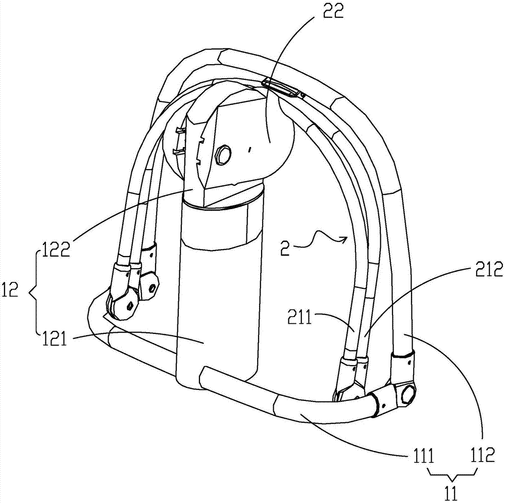 Foldable chair for babies