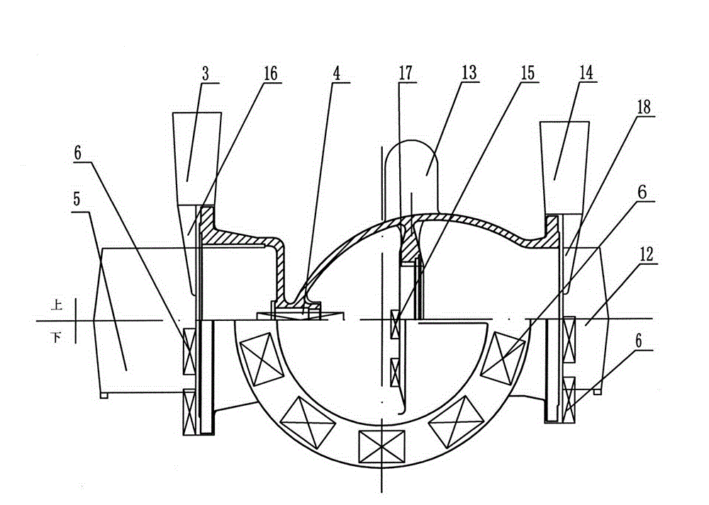 Method for casting air sucking valve steel casting part