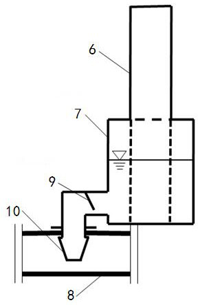 Underground micro-pipe irrigation system capable of adjusting wetting range