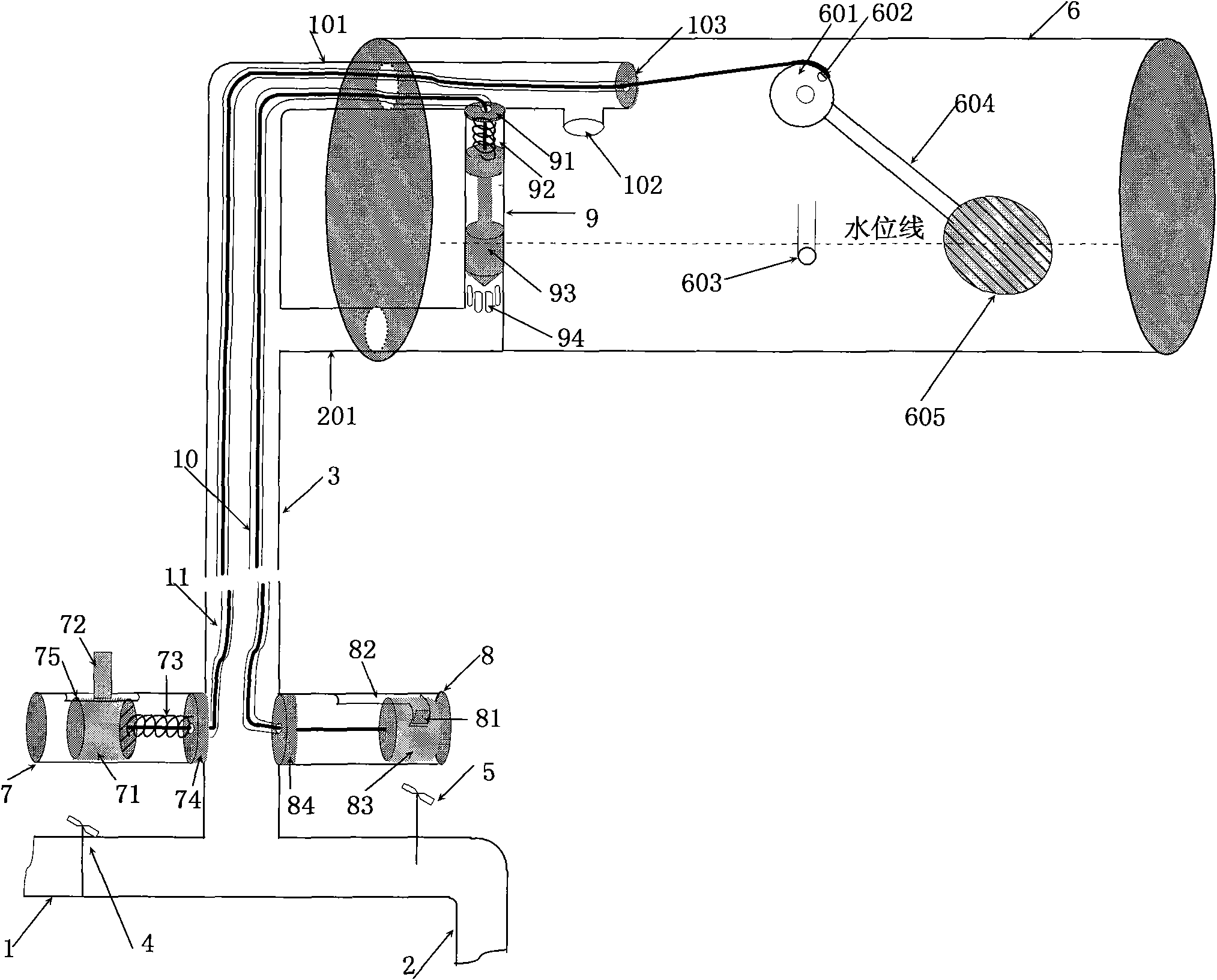 Pipe defroster of solar water heater and using method