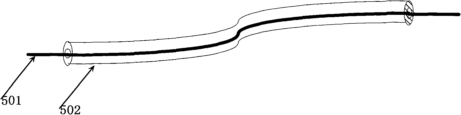 Pipe defroster of solar water heater and using method