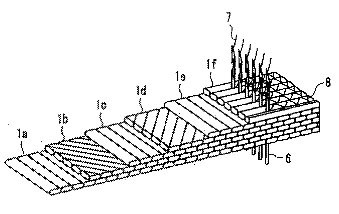 Fiber reinforced thermoplastic resin molding