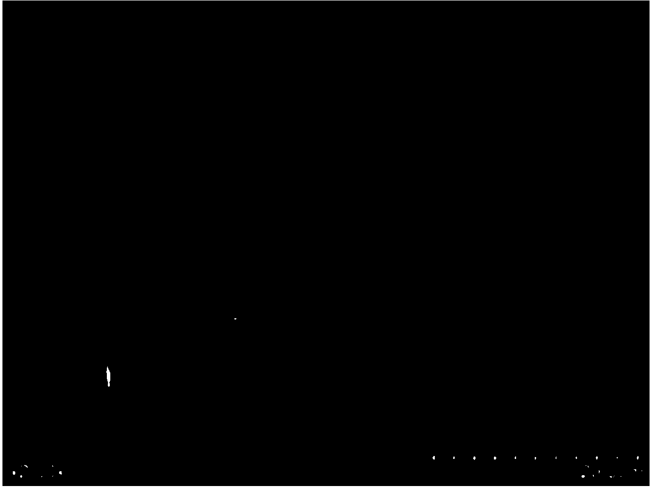 Method for preparing yttria of different sizes and different appearances