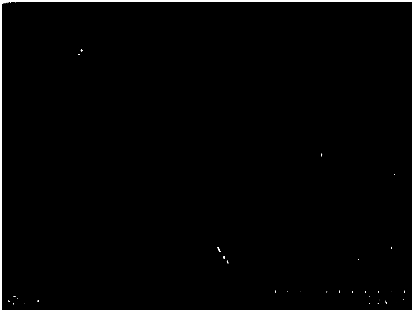 Method for preparing yttria of different sizes and different appearances