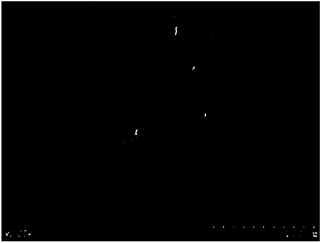 Method for preparing yttria of different sizes and different appearances