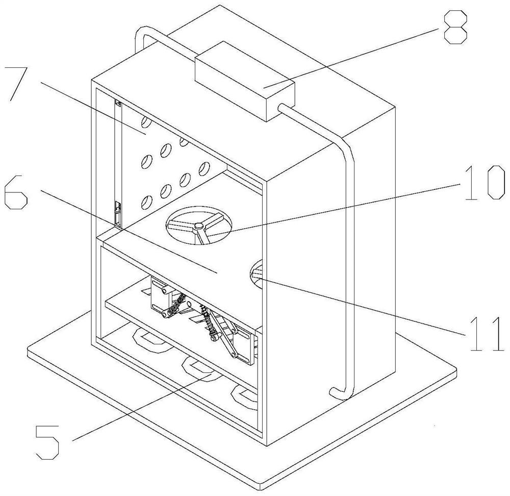 Power equipment cooling device