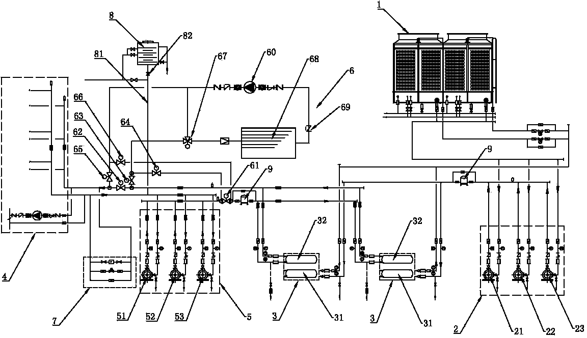 Phase-change energy-storage air-conditioning system