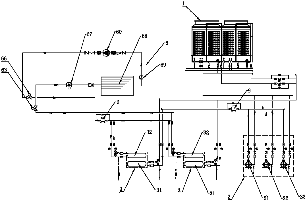 Phase-change energy-storage air-conditioning system