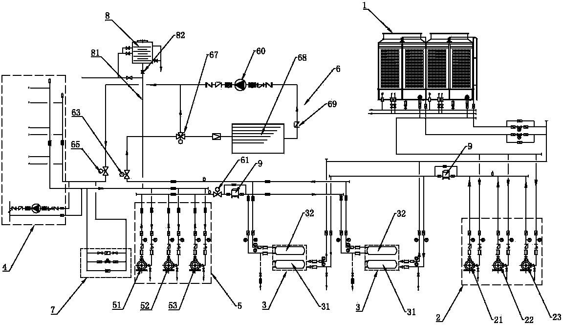 Phase-change energy-storage air-conditioning system