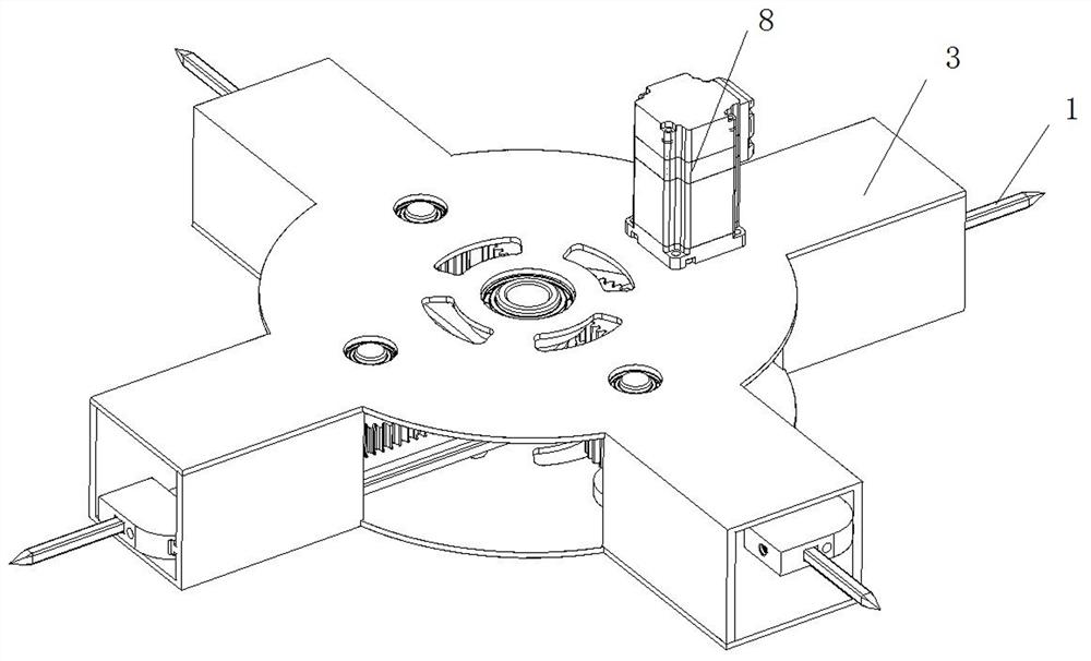 Adjustable centering tool for installing angle sensor