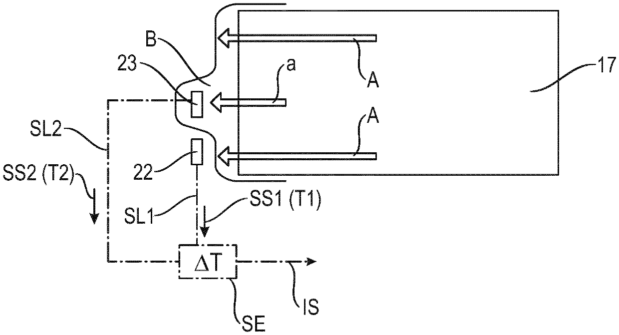 Structural unit, in particular heating pump, comprising a heatable tube section for a water-conducting domestic appliance, and water-conducting domestic appliance comprising such a structural unit