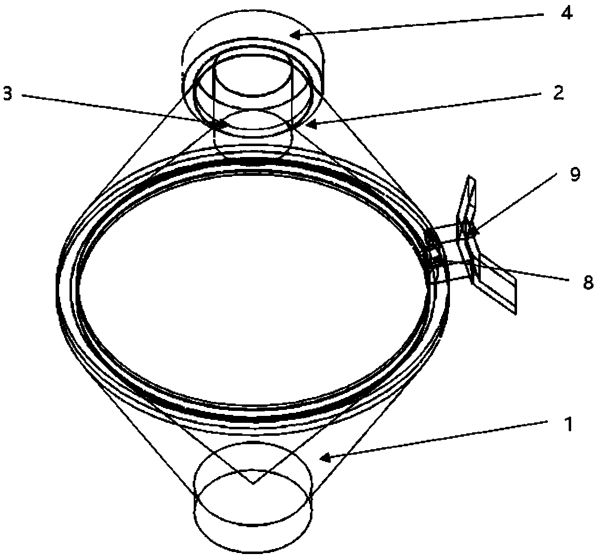 A mechanical counting device