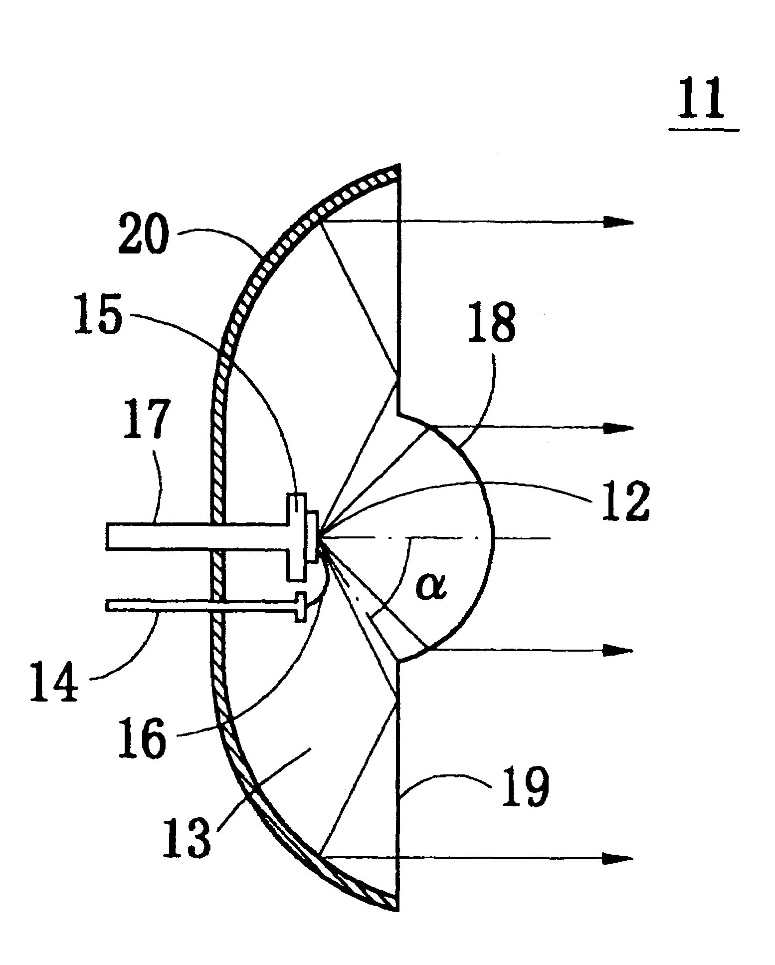 Optical device and apparatus comprising the optical device