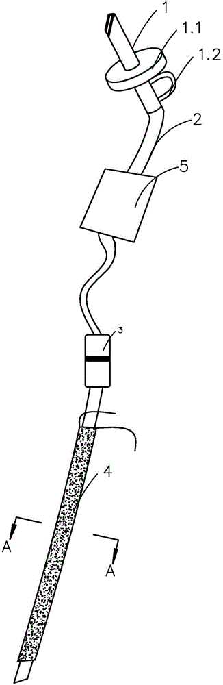 High-molecular PTC heating infusion device