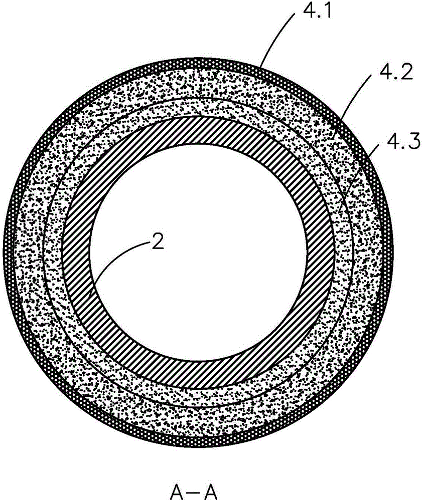 High-molecular PTC heating infusion device