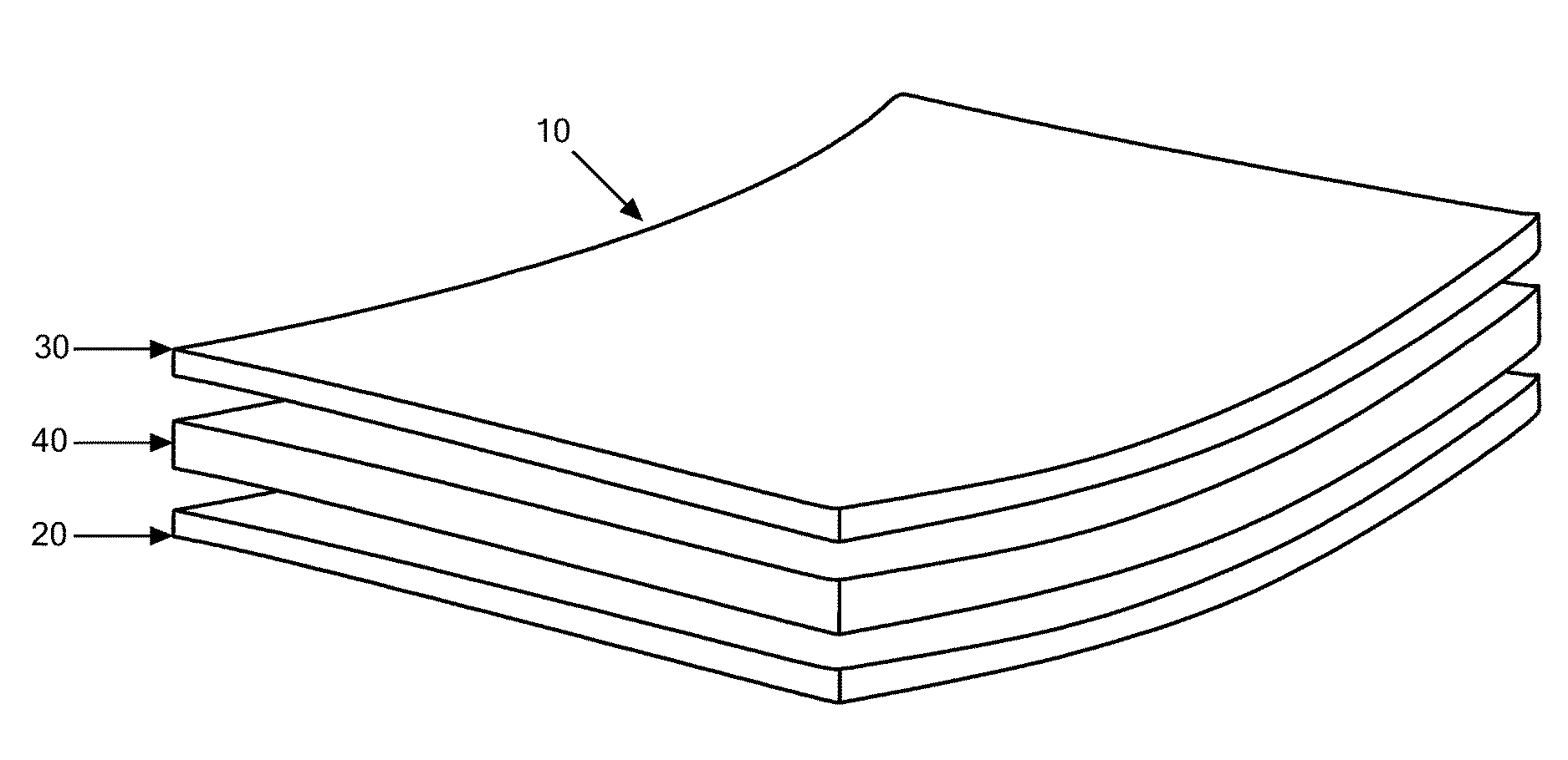 Solid ionically conducting polymer material