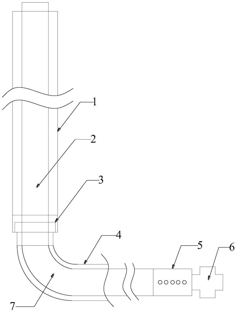 Cavity making tool for salt cavern gas storage