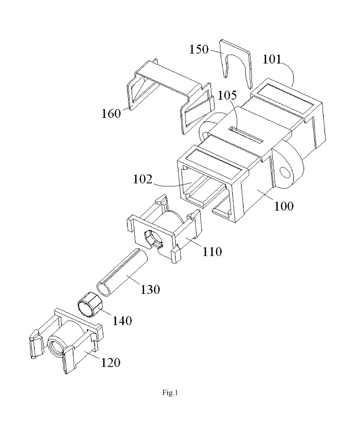 Alignment sleeve assembly and fiber optic adapter