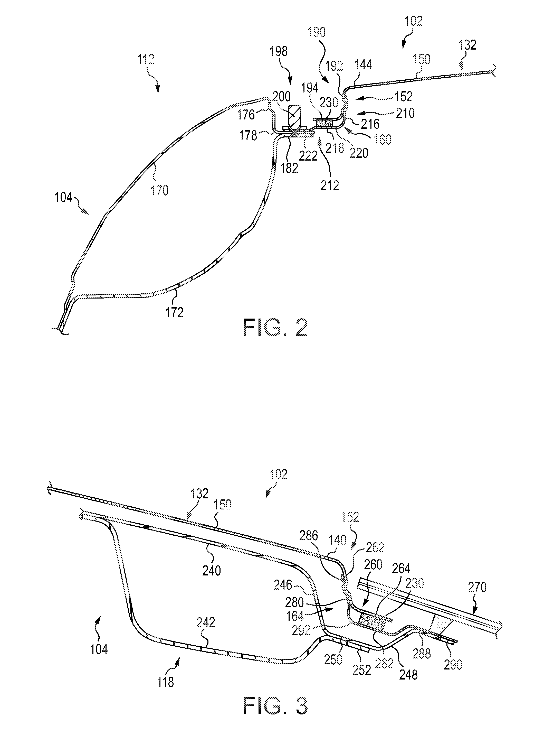 Vehicle roof structure