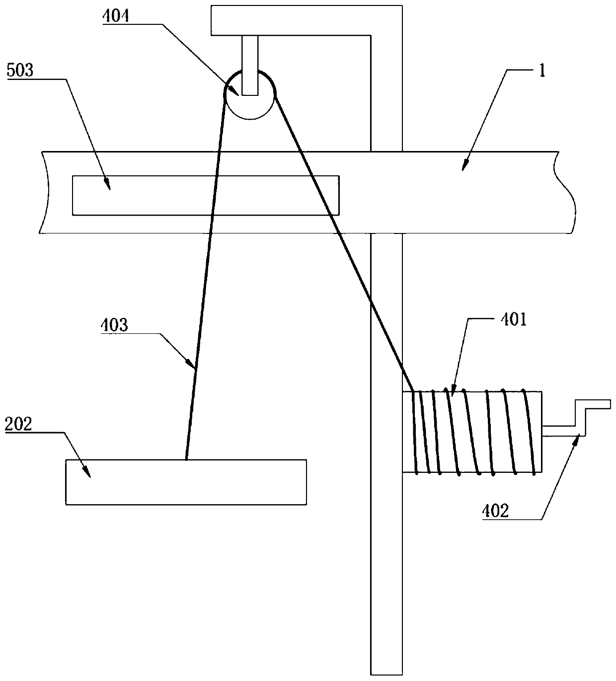 Soilless cultivation three-dimensional planting device for blueberries