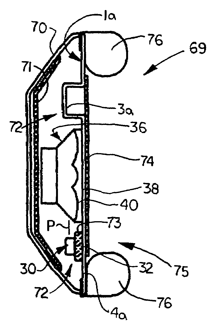 Electroacoustic devices with noise-reducing capability