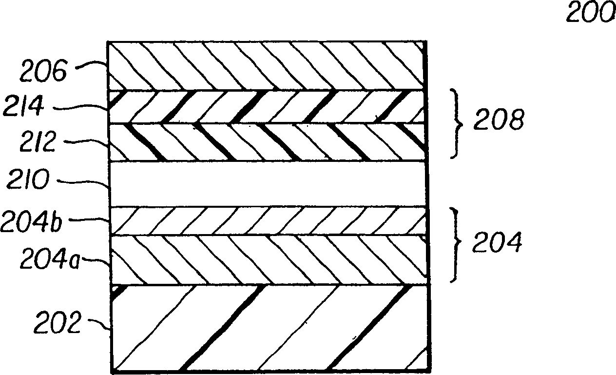 Method for depositing aluminium-lithium alloy cathode onto organic light emitting element