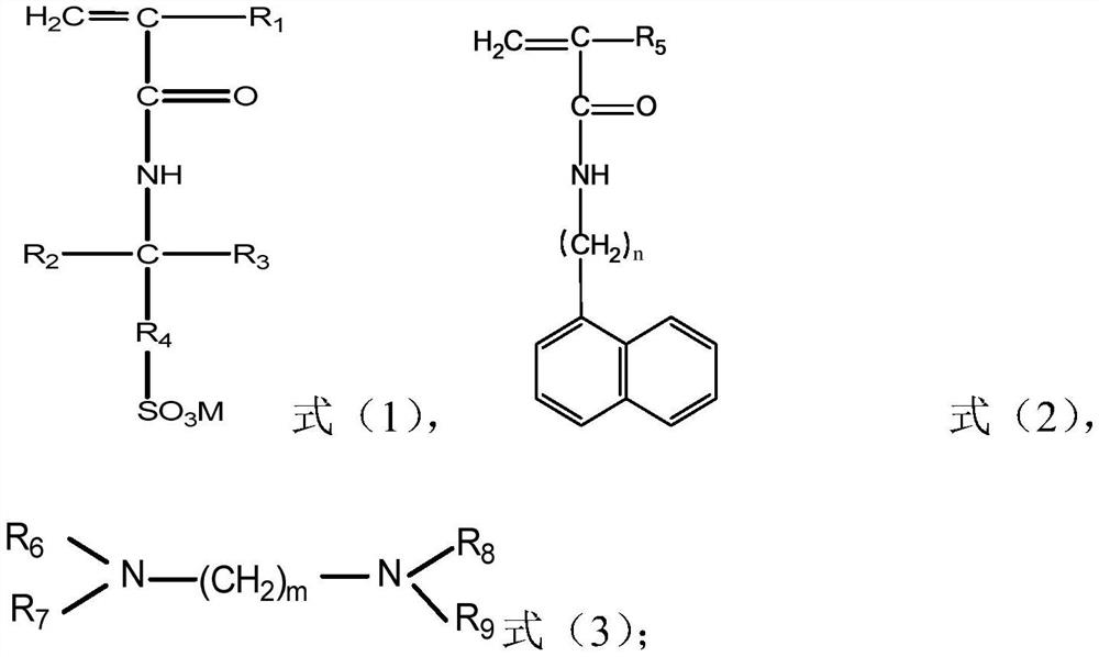 Acrylamide copolymer and its preparation method and application