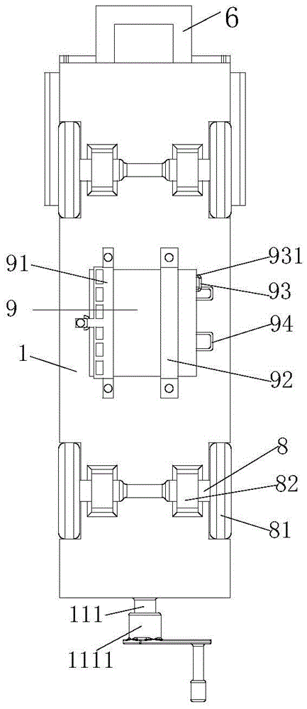 Hand-operated water sieve for SiC abrasive material