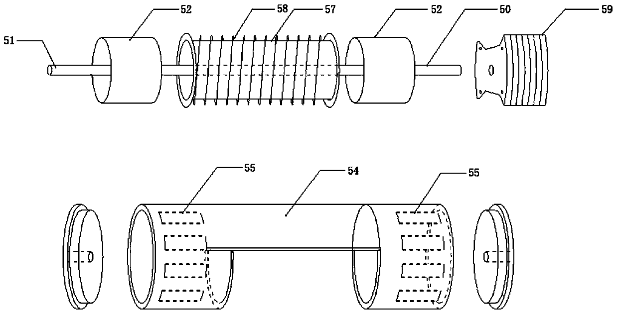 A type of oil storage atomizer with vibration