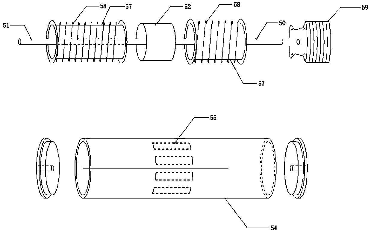 A type of oil storage atomizer with vibration