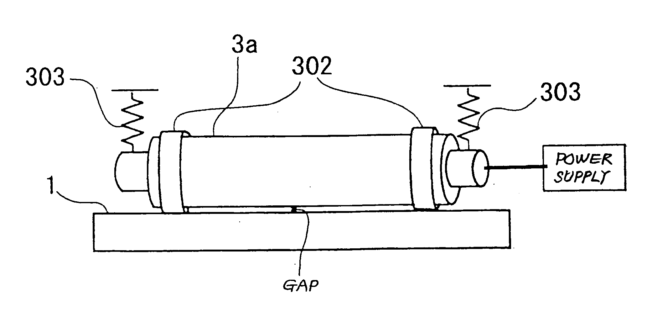 Charging apparatus, and image forming apparatus equipped with same