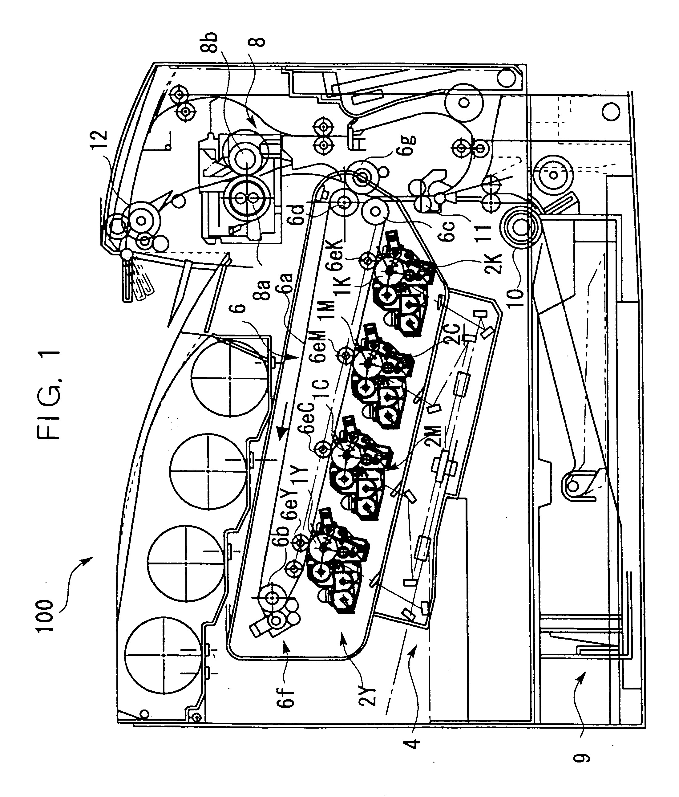 Charging apparatus, and image forming apparatus equipped with same