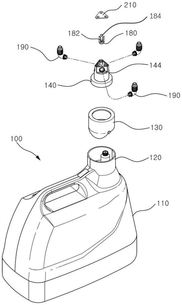 Desktop Type Chemical Spray Device