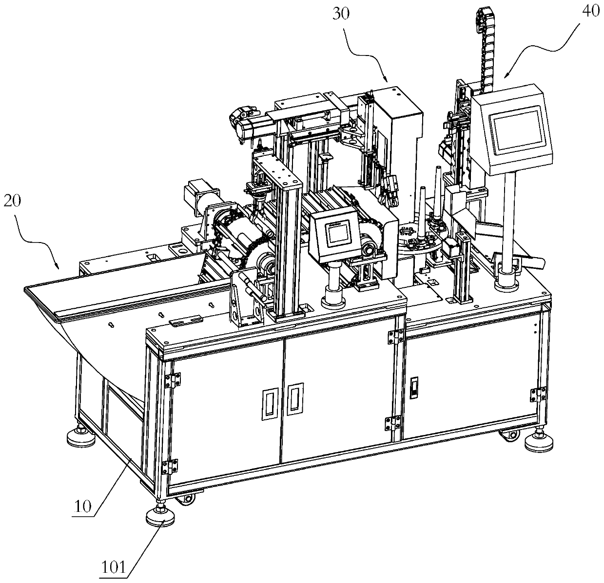 Automatic tubular product sorting system