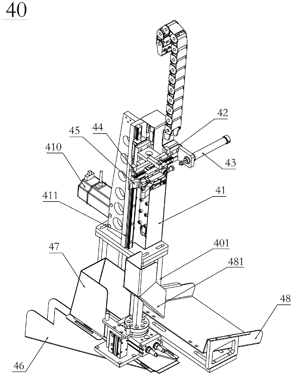 Automatic tubular product sorting system