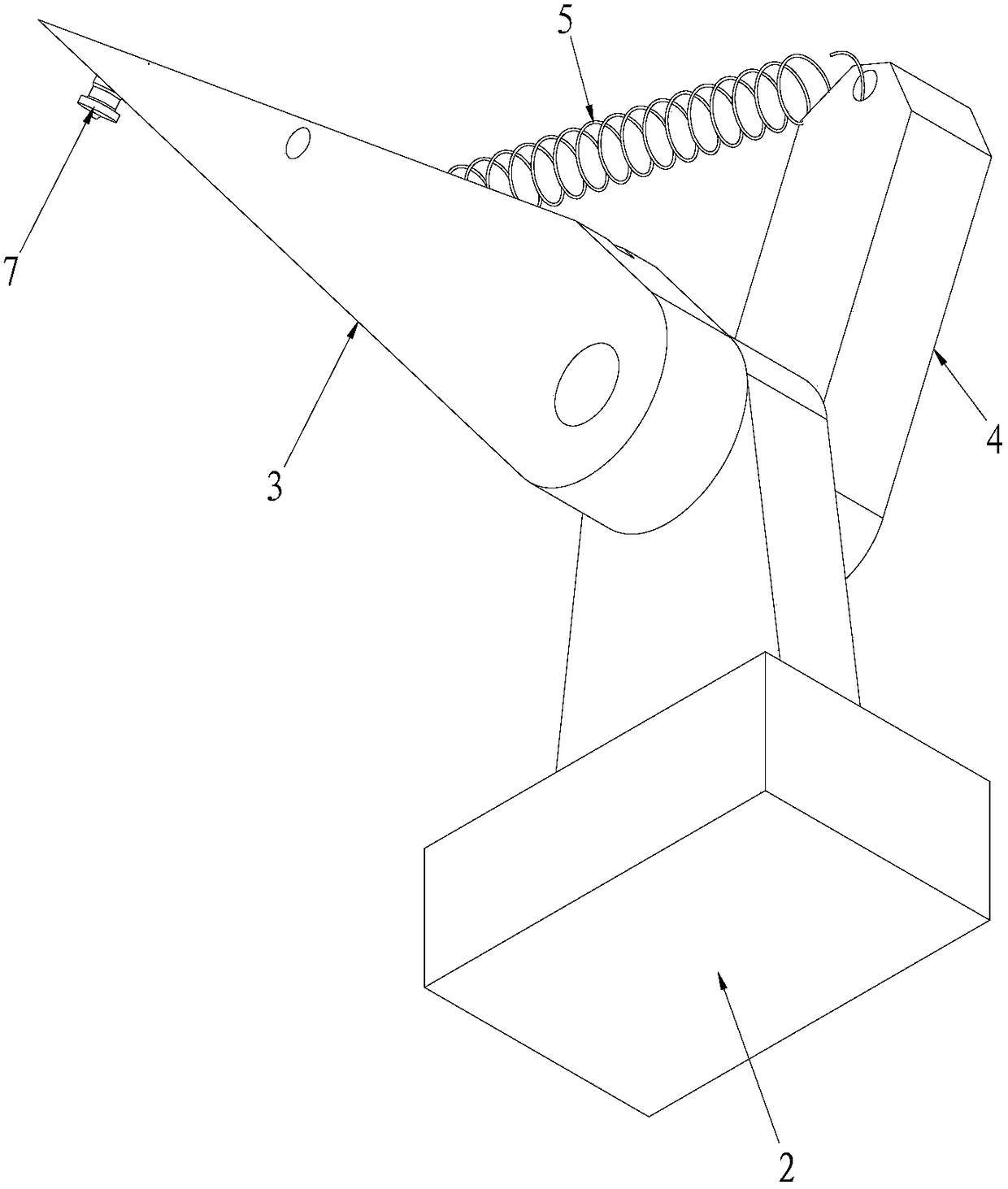 Temperature measuring device and measuring method for measuring temperature of assembly line products