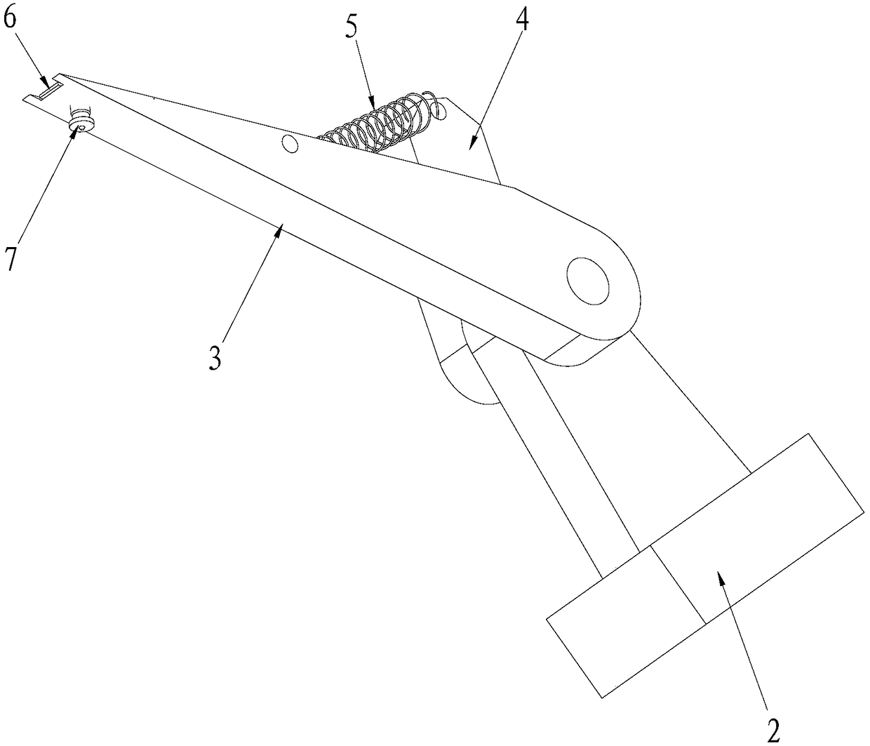 Temperature measuring device and measuring method for measuring temperature of assembly line products