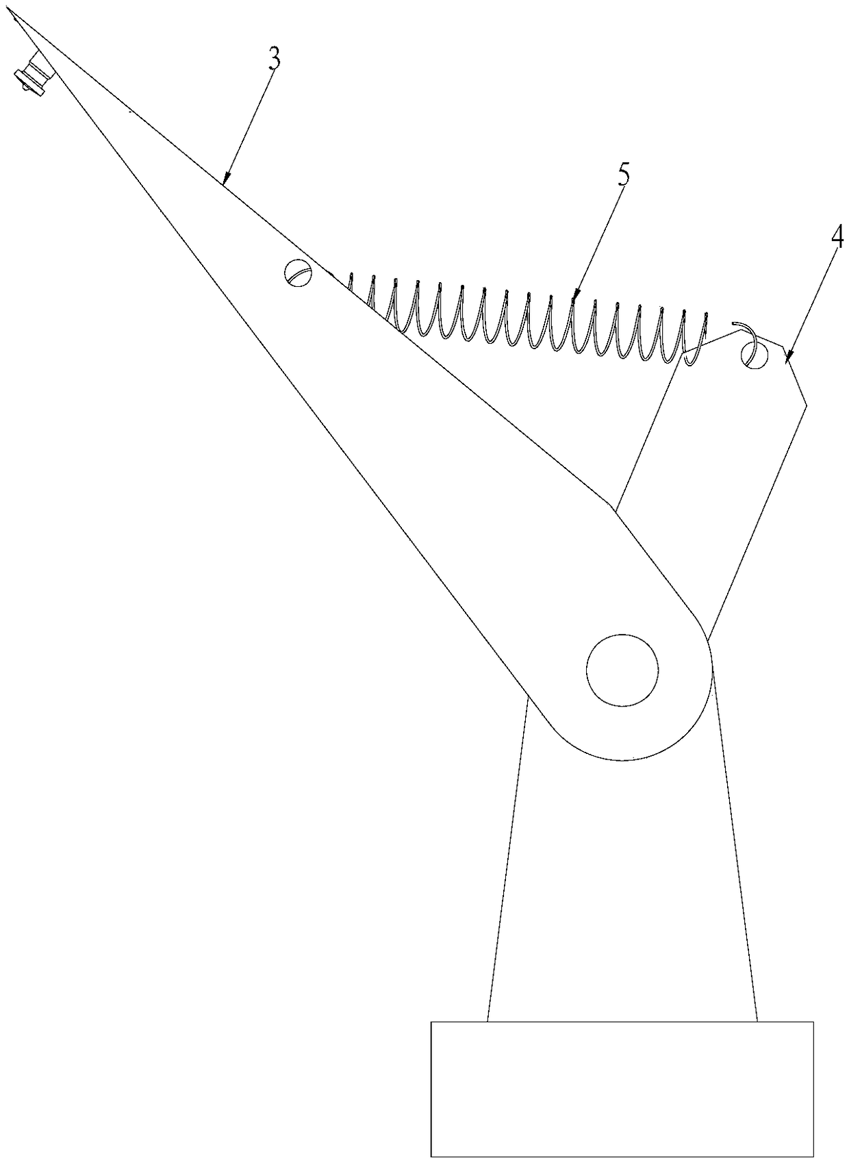 Temperature measuring device and measuring method for measuring temperature of assembly line products