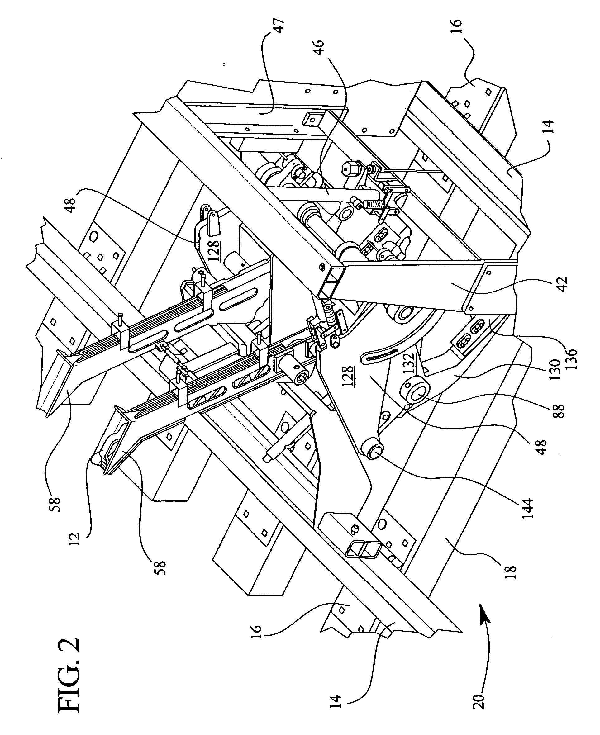 Railway anchor applicator