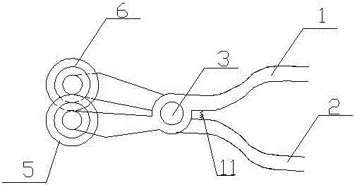 Wire Bending Correction Pliers