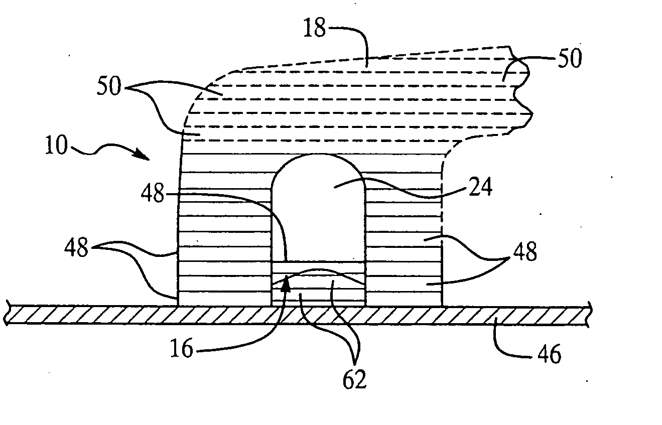 Rapid part fabrication employing integrated components