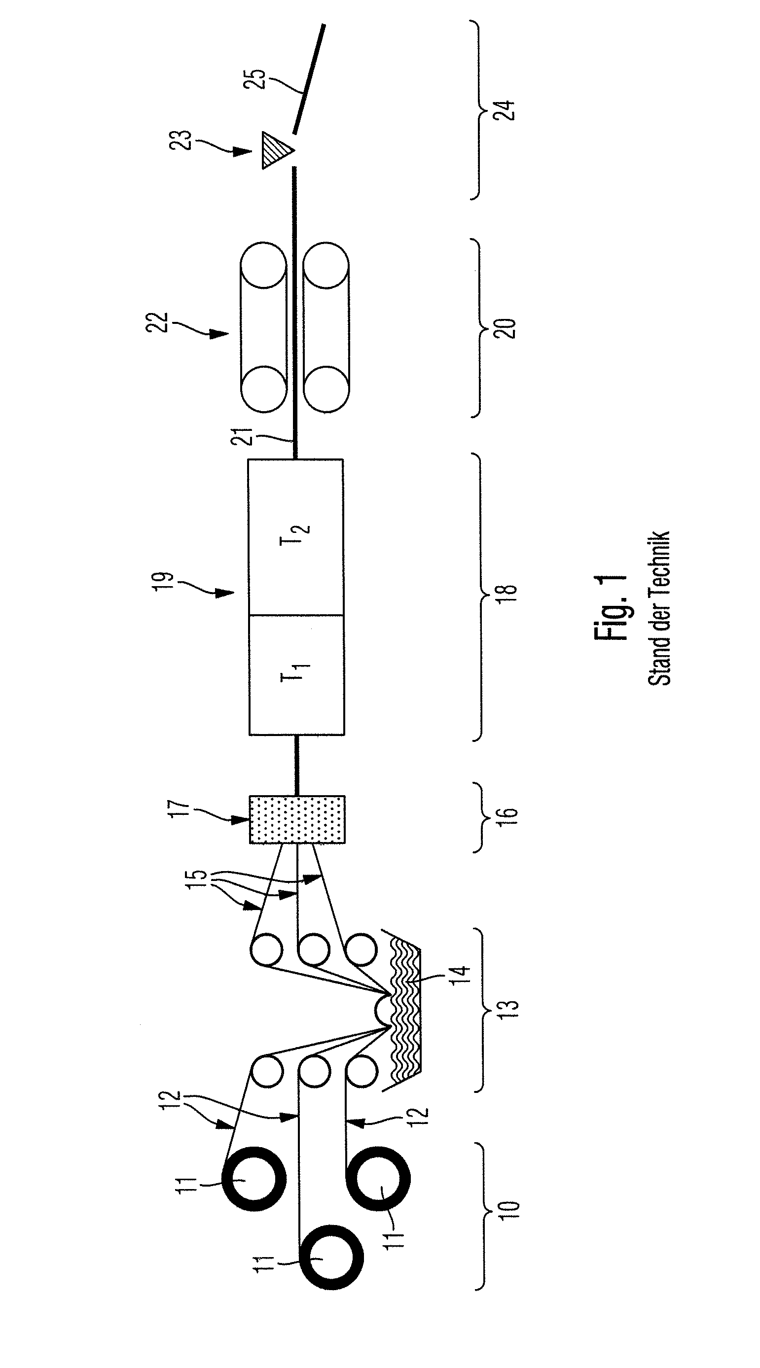 Process for producing components