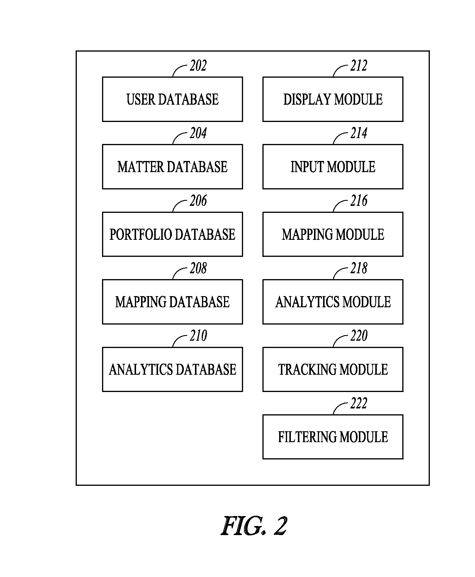 Patent mapping