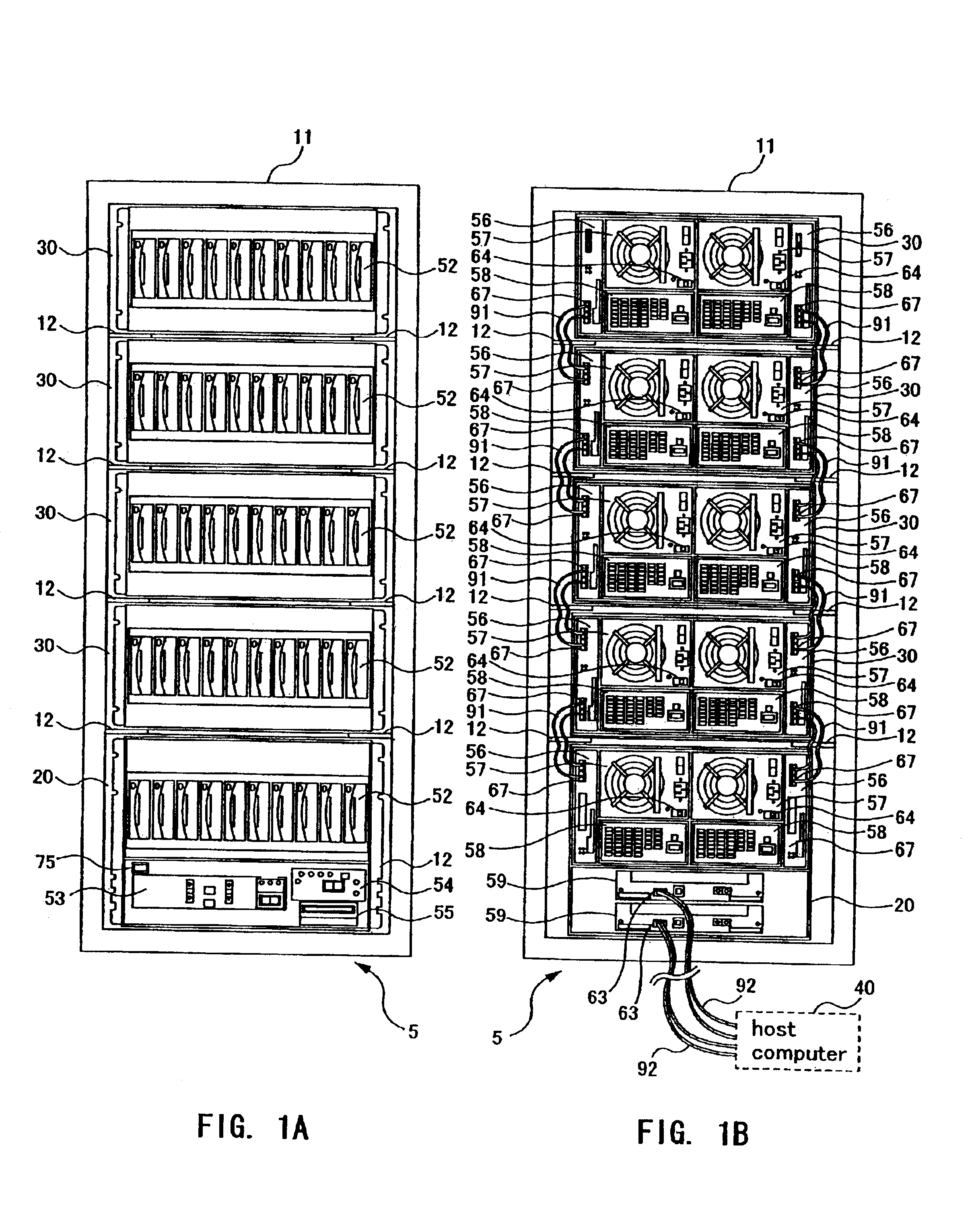 Storage apparatus and control method therefor