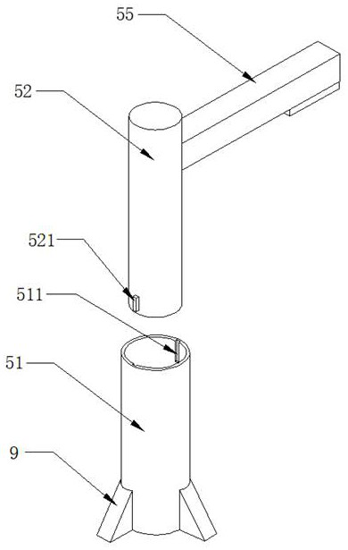 Clamping device facilitating stone machining