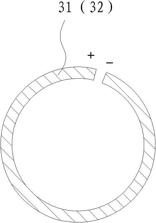 Monocrystal ingot manufacturing device