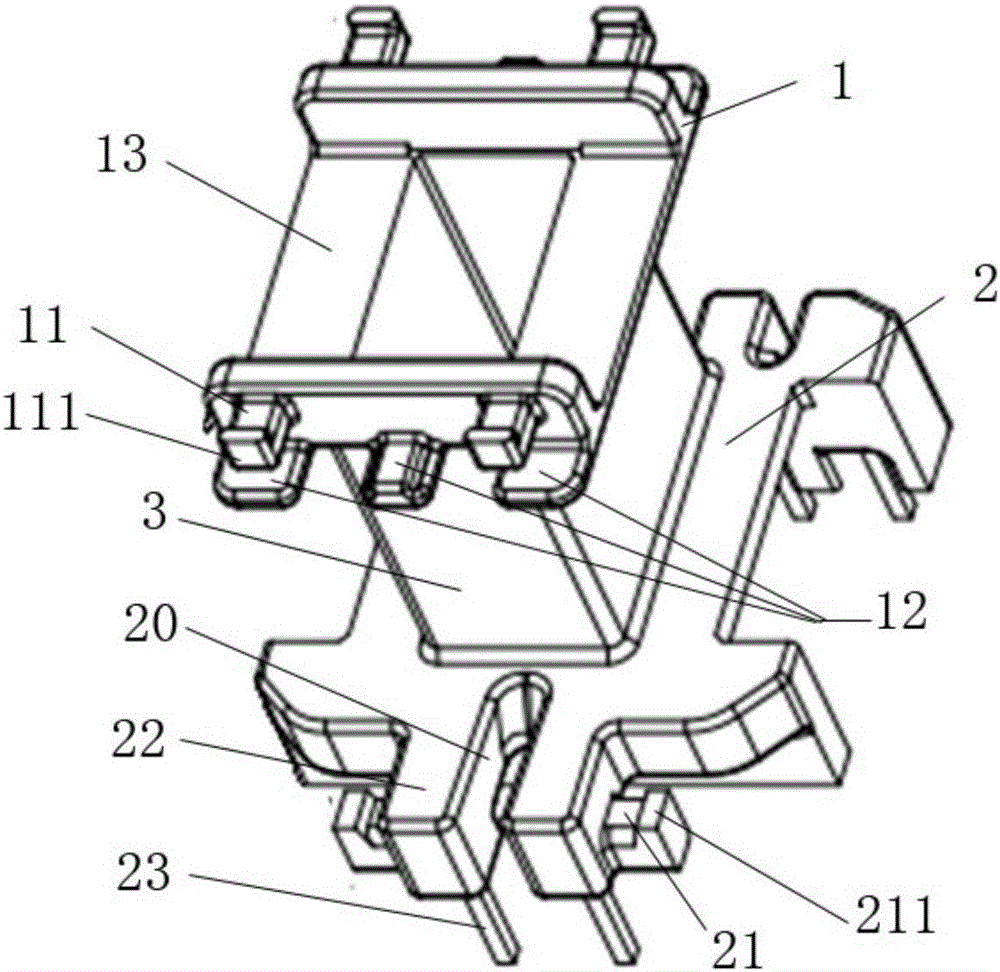 Transformer of small power supply