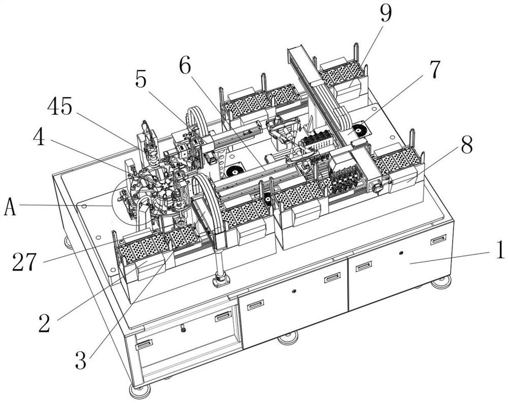 Camera module appearance detection device and control method